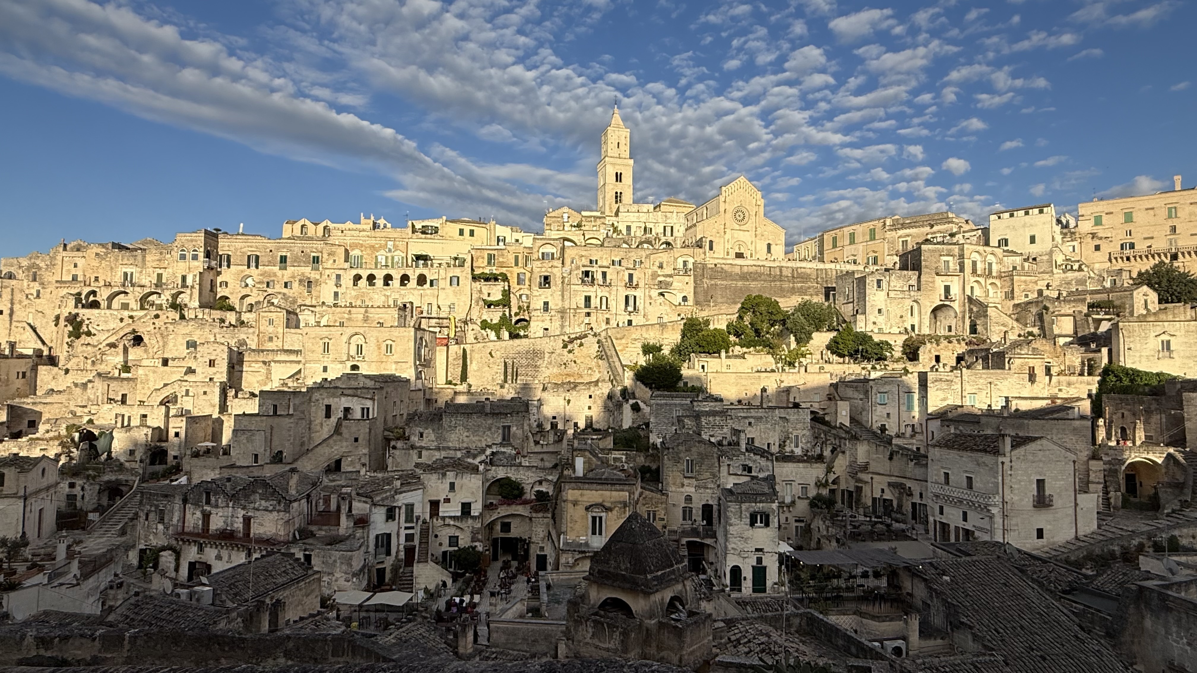 Matera Rest Day | Suspension in Stone