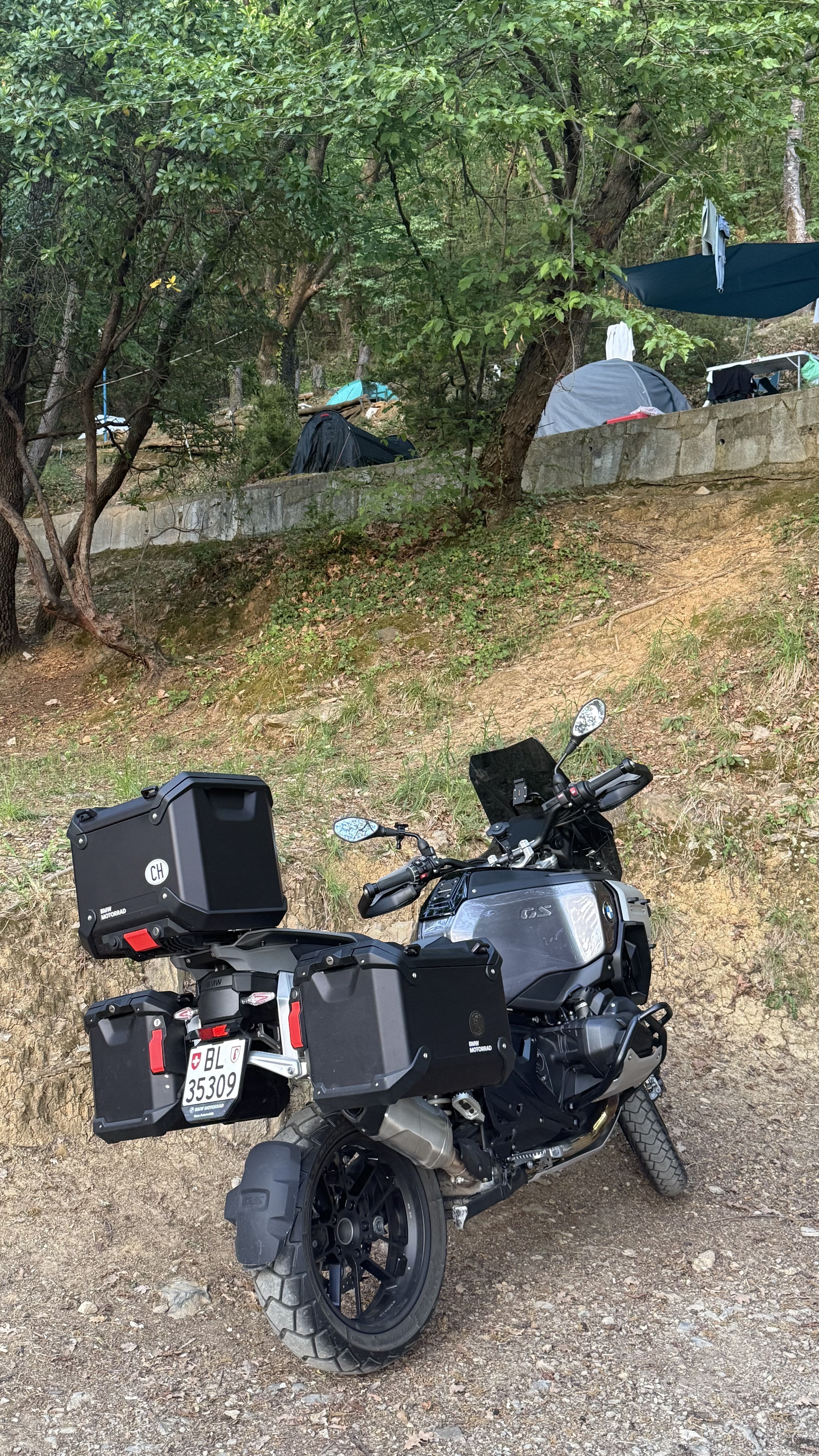 Lugano to Genua — Alps to Ligurian Coast Transition